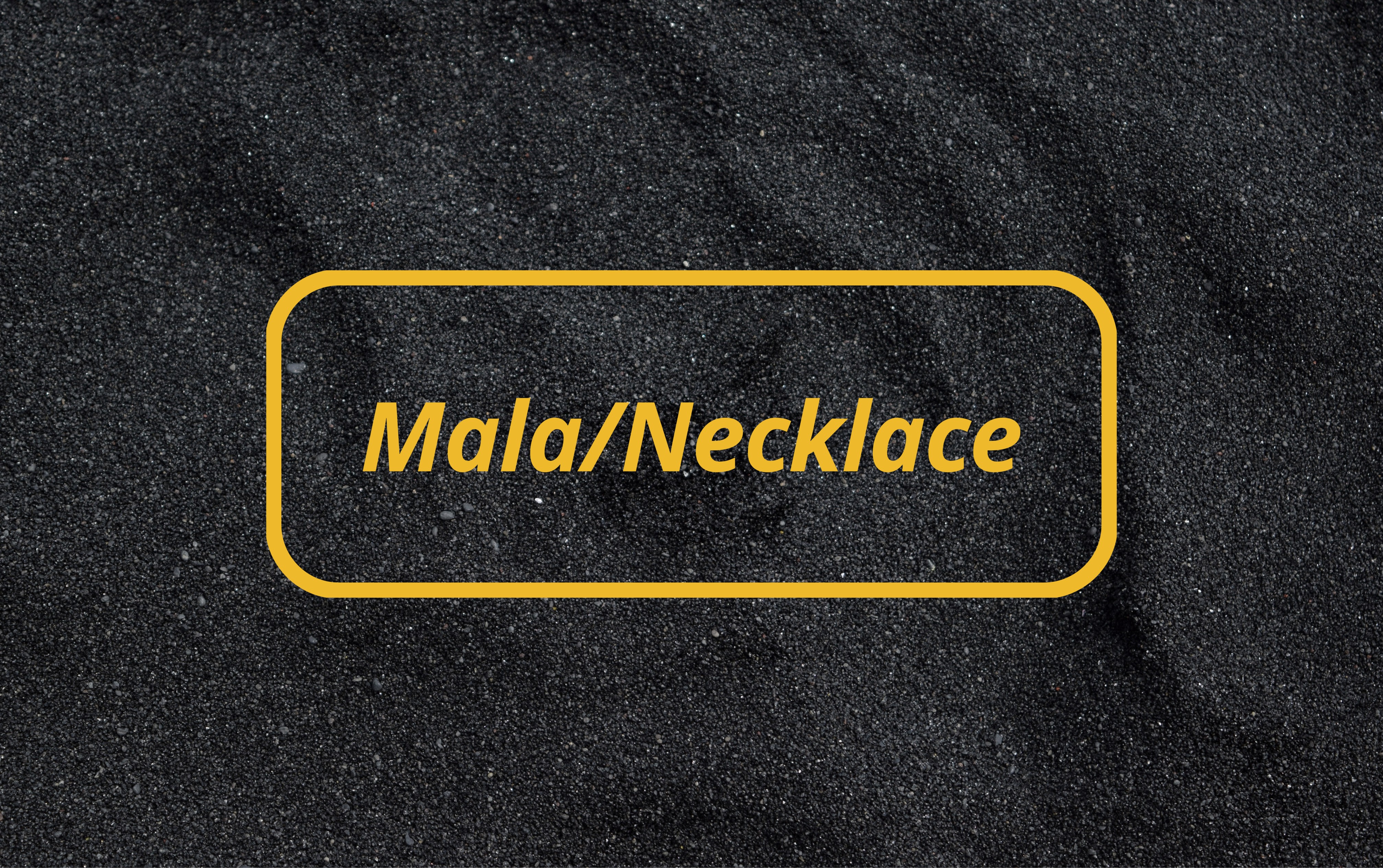 Mala/Necklace